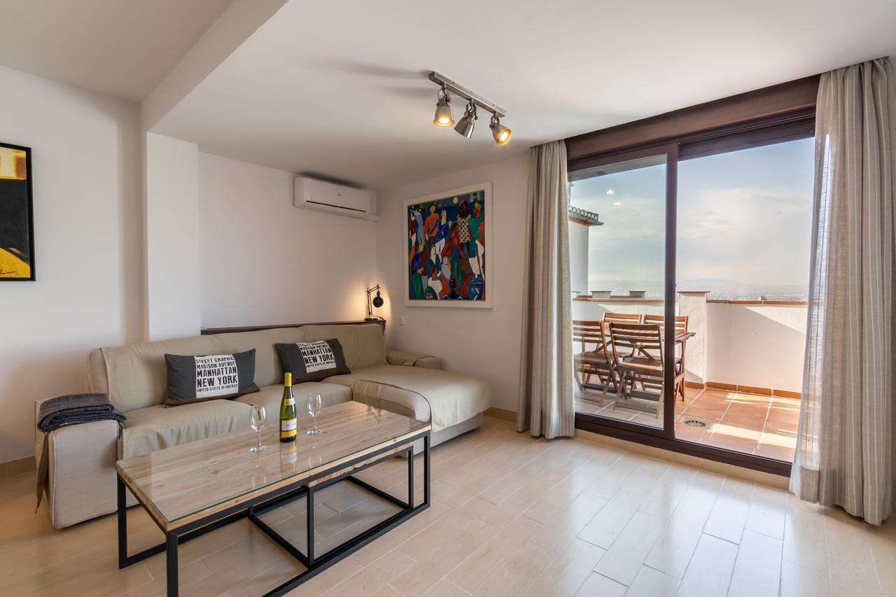 Albaicin Luxury Apartments Granada Exteriér fotografie