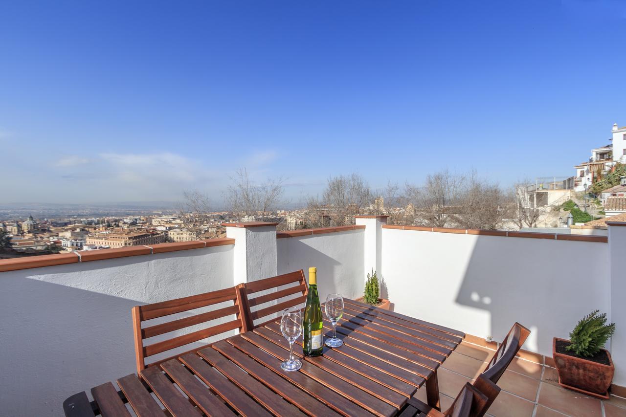 Albaicin Luxury Apartments Granada Exteriér fotografie